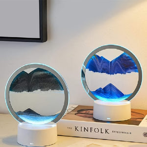 Flowing Sand Art LED Lamp