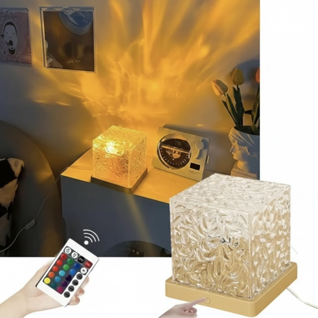 USB Touch Atmosphere LED Lamp